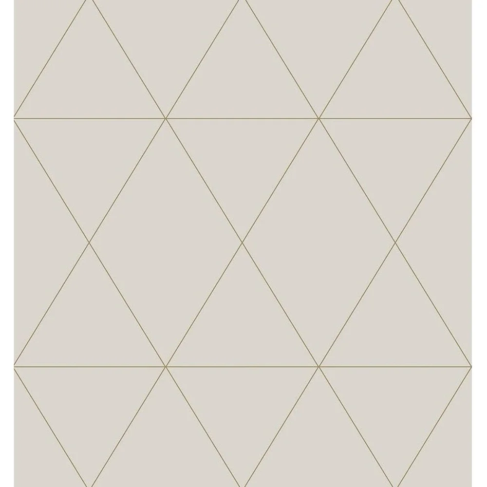 NIB New Scott Living Nu Wallpaper Self Adhesive Double Take Gold Metallic Finish